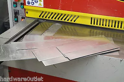 £6.06 • Buy BARGAIN MIXED MILD Steel SHEET Guillotine Off Cut OFFCUTS Clean Metal Plate