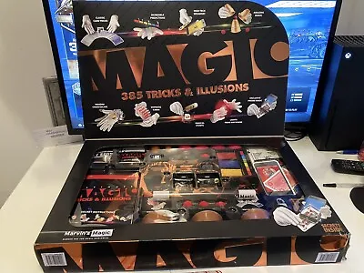 Marvin's Magic Ultimate 250 Tricks & Illusions Stunts Set Dice Card Set • £19.99