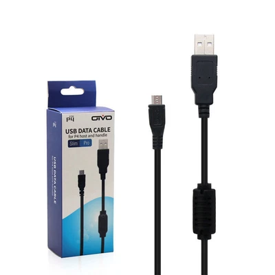 $5.25 • Buy For PS4 DualShock 4 Playstation 4 Controllers USB Charging Cable Cord 2M .