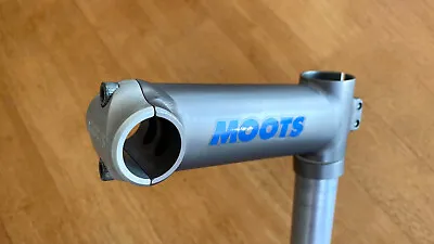 Moots Titanium Stem 25.4mm 120mm 6° Rise 1-1/8   RARE MTB Bike Vintage Retro • $170