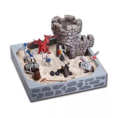 New - Be Good Company My Little Sandbox - Knights & Dragons - Ages 3+ • $34.99