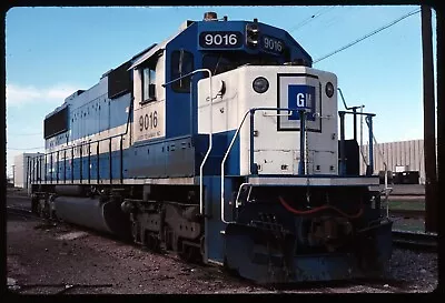 Original Rail Slide - EMDX Electromotive Division OWY 9016 Denver CO 4-15-1989 • $8.44