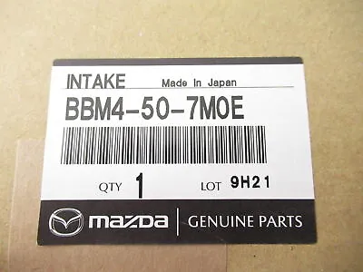 Genuine OEM Mazda BBM4-50-7M0E Front Bumper Grille Air Intake Base 2010-2013 3 • $103.05
