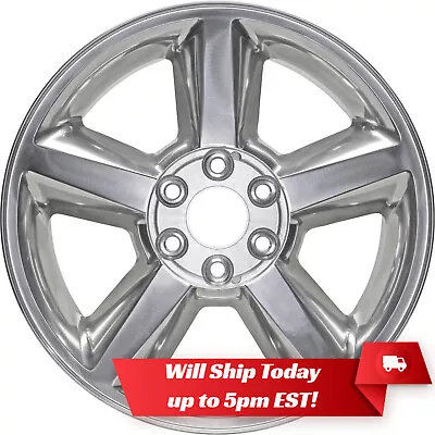 New 20  Polished Alloy Wheel Rim For 2007-2013 Chevrolet Tahoe Suburban • $235