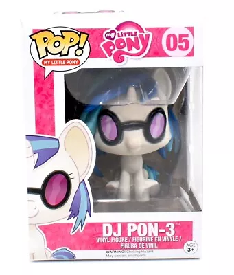 Funko Pop! My Little Pony: DJ PON-3   / #05  Vinyl Figure  *RARE* • £29.99