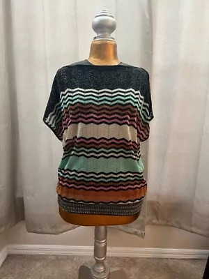 Missoni Sleeveless Top • $20