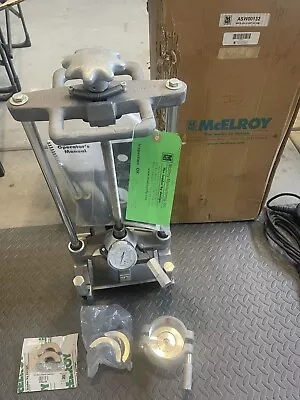 McElroy Sidewinder Pipe Fusion Machine ASW00132 With Shell Clamp And Inserts. • $500