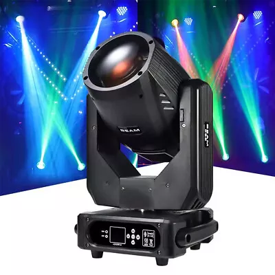 295W 9R Beam Sharpy Moving Head Light DMX512 Sound Control Wedding DJ Party • $249