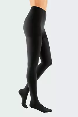 Duomed Soft TIGHTS! - BLACK Or SAND Support Stockings Varicose Veins Compression • £37.20