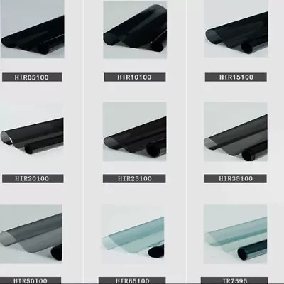 $35.42 • Buy 2Mil Solar Tint Car House Glass Sticker Window Film 99%UV Poof Nano Ceramic Tint