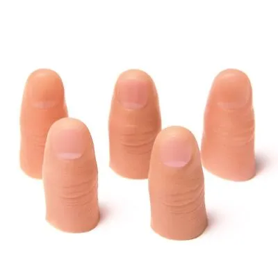 Finger Trick Props Magic Tip Fingers Thumb Tip Magic Tricks Magician Funny Toy/ • $6.04