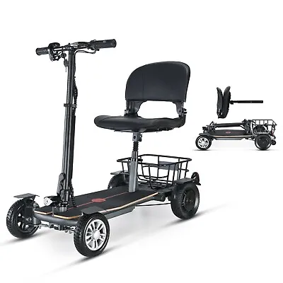 4 Wheel Mobility Scooter-Lightweight CompactTSA Approved-Long Range Battery • $1090