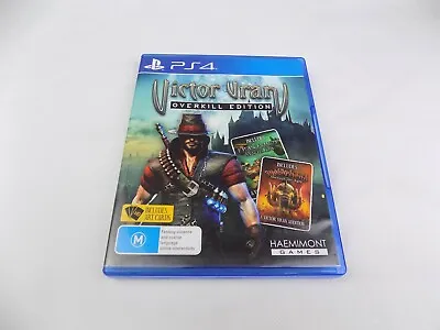 Mint Disc Playstation 4 Ps4 Victor Vran Overkill Edition Free Postage • $20.90