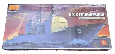 Mini Hobby 1/350 USS Ticonderoga CG 47 US Navy Guided Cruiser Model • $50