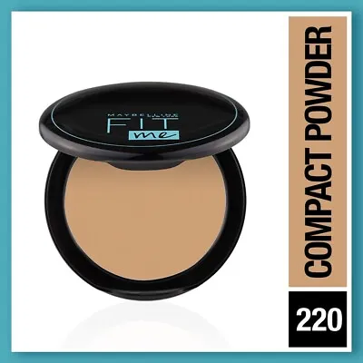 Maybelline New York Fit Me Shade 220 Natural Beige Compact Powder 8g • $8.81