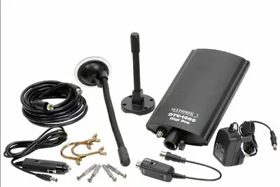 £44.99 • Buy Digital TV Aerial Truck Caravan 12-24v Amplifier DTV-1000 Moonraker Digi PRO