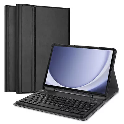 For Samsung Galaxy Tab A9 Plus 11  A8 10.5  With Keyboard Bluetooth Case Cover • $45.95