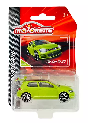 Majorette Premium Vw Volkswagen Golf 7 Vii Gti Green 1:64 New In Blister Metal • $6.90