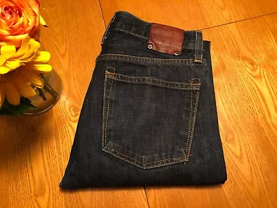 J Brand Tyler Perfect Slim Redline Raw Selvedge Denim Jeans 29 (28 X 29.5) Euc • $49.95