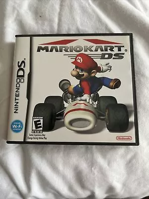 Mario Kart For Nintendo Ds ( Great Condition Plus Manuals ) • £12