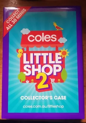 Coles Little Shop 2 Full 30 Mini Set • $20