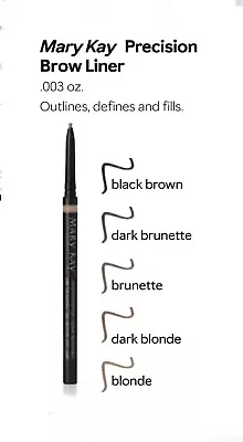 Mary Kay Precision Brow Liner (you Choose) • $15.85