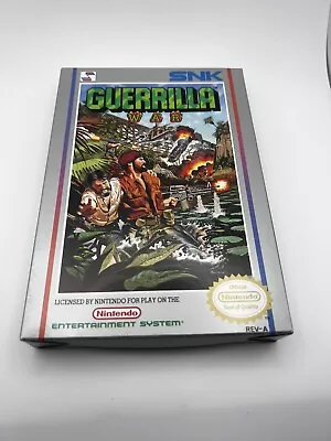 Guerrilla War Complete In Box Nintendo Nes Near Mint • $150