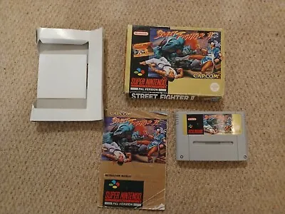 £50 • Buy Snes Super Nintendo - Street Fighter 2 - Boxed - Capcom