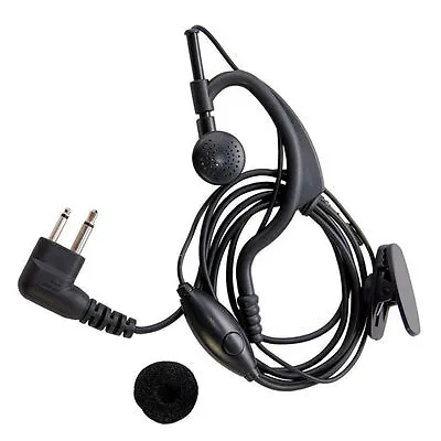 HQRP Hands Free Headset For Motorola CT250 CT450 CP125 SP21 P080 PRO3150 PMR446 • $5.95