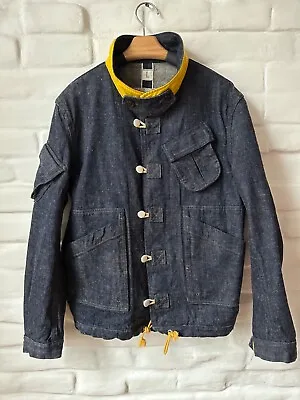 MISTER FREEDOM X SUGAR CANE Denim Jacket Selvedge Multipocket Size L! • $299