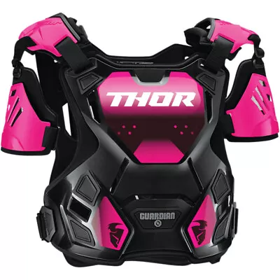 Chest Protector Protective Guardian S20w Women's Black/Pink Thor Padding • $180.32