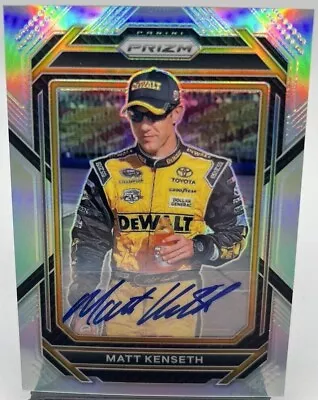 2023 Panini Prizm Racing - Silver Prizm Autograph - Matt Kenseth - Card #46 • $17.99