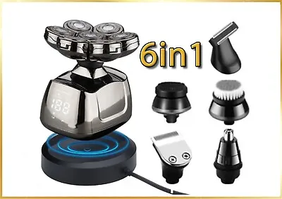 Electric Hair Remover Shaver Bald Head Razor Smooth Skull Cord Cordless Wet Dry • $25