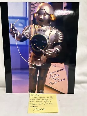 Felix Silla Twiki In Buck Rogers 8x 10” Colored Picture & Post-It Note Signed • $126.46