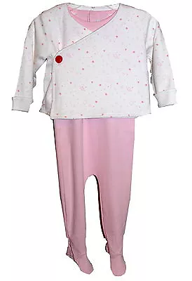 Marie Chantal 100% Pima Cotton Babygrow  Matching Jacket Age 9 Mths (6-9) NWT • £16.20