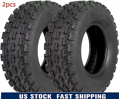 2PCS 22x7-10 ATV Tires 4 Ply 22x7x10 Front Sport Quad Tyres 22 7 10 All Terrain • $82.86