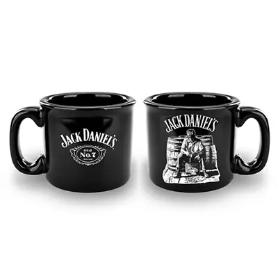 Jack Daniels Ceramic Campfire Drink Coffee Mug Cup • $17.95