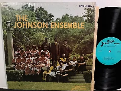 THE JOHNSON ENSEMBLE LP JEWEL RECORDS LPS 0036 STEREO 1970 Gospel Soul • $25