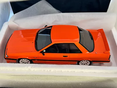 Dda 1/18 Hr-31 Nissan Skyline R31  Gts-r Orange Limited Edition Resin Model • $166.94