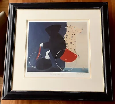 £275 • Buy Mackenzie Thorpe - Framed Limited Edition Print - You Only Need Love