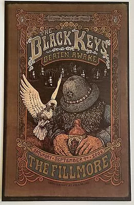 $57.17 • Buy The Black Keys Concert Poster 2006 F-804 Fillmore
