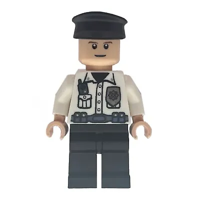 LEGO Batman The Videogame Police Officer White Custom Minifigure 2006 2007 2008 • $68.50