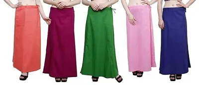 £11.99 • Buy Sari (saree) Petticoats - All Sizes - Underskirts For Sari's