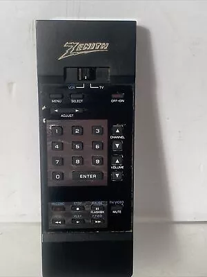 Vintage OEM Genuine ZENITH TV/VCR/CABLE Combo Remote Control 24-3218 • $9.98