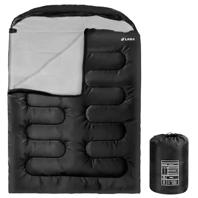 LAMA Double Sleeping Bags For Adults King Size Extra Large • £70.90