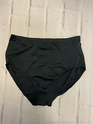 Magicsuit High Waisted Bikini Bottom Womens Size 14 Black MSRP $98 • $37.49