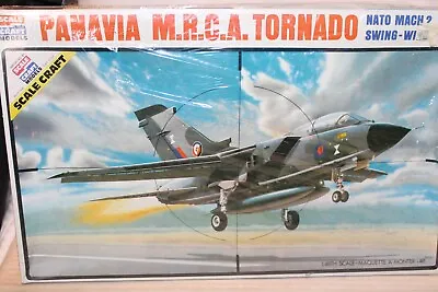 1/48 Scale ESCI Panavia MRCA Tornado Jet Airplane Model Kit #SC4003 BN Sealed • $60