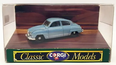 Corgi 1/43 Scale Model Car D711 - Saab 96 - Blue • $43.61