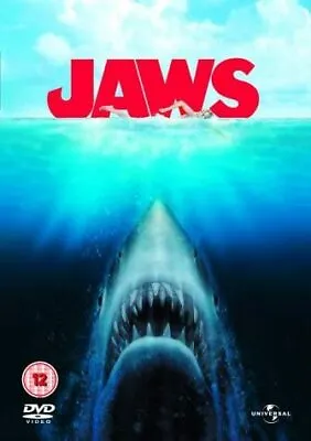 £4.99 • Buy Jaws [1975] (DVD) Roy Scheider, Robert Shaw, Richard Dreyfuss, Lorraine Gary