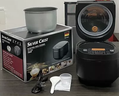 Silver Crest 5 L Automatic Smart Digital Touch LCD Rice Cooker Non-stick • $65